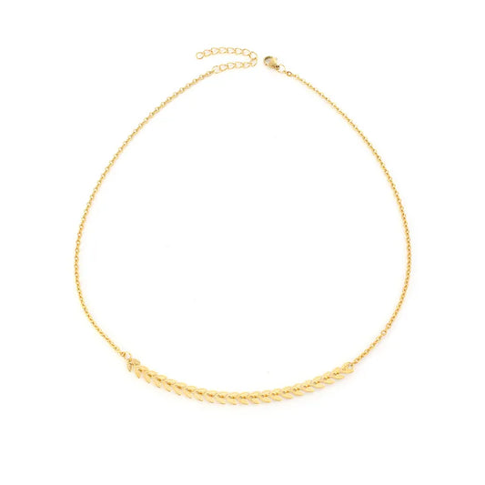COLLAR HOJAS